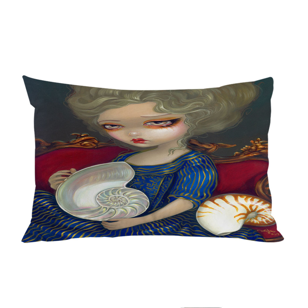 King Pillow Cases with Mystery of the Nautilus and Beautiful Lady