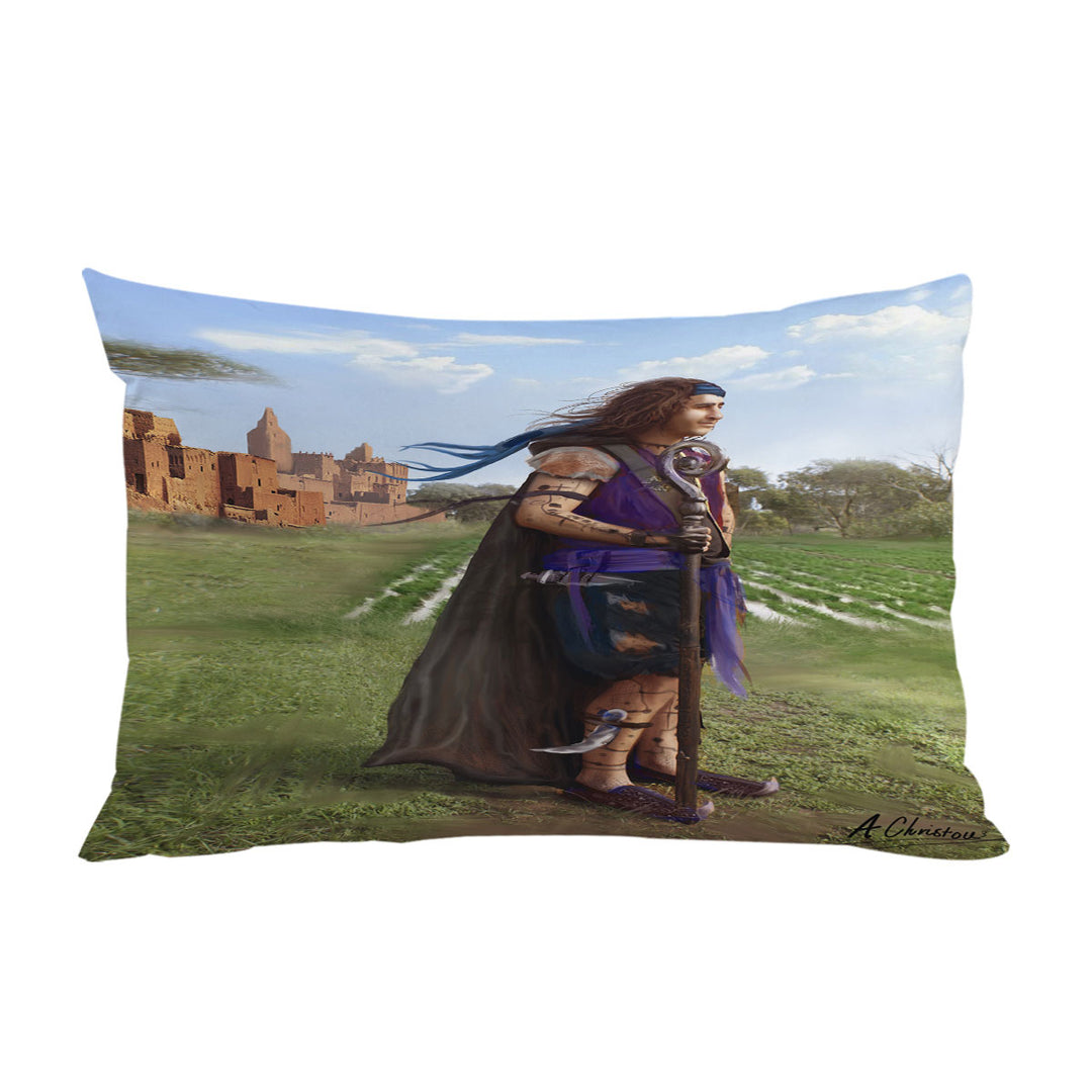 King Pillow Cases with Thrakos Fantasy Adventure Character