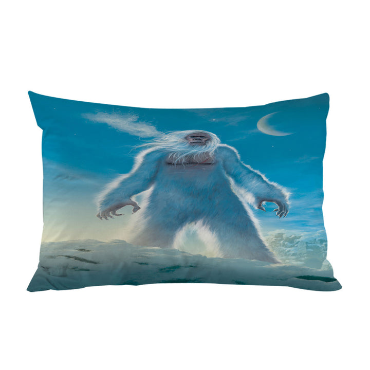 Legendary Creature Art Yeti Pillowcases