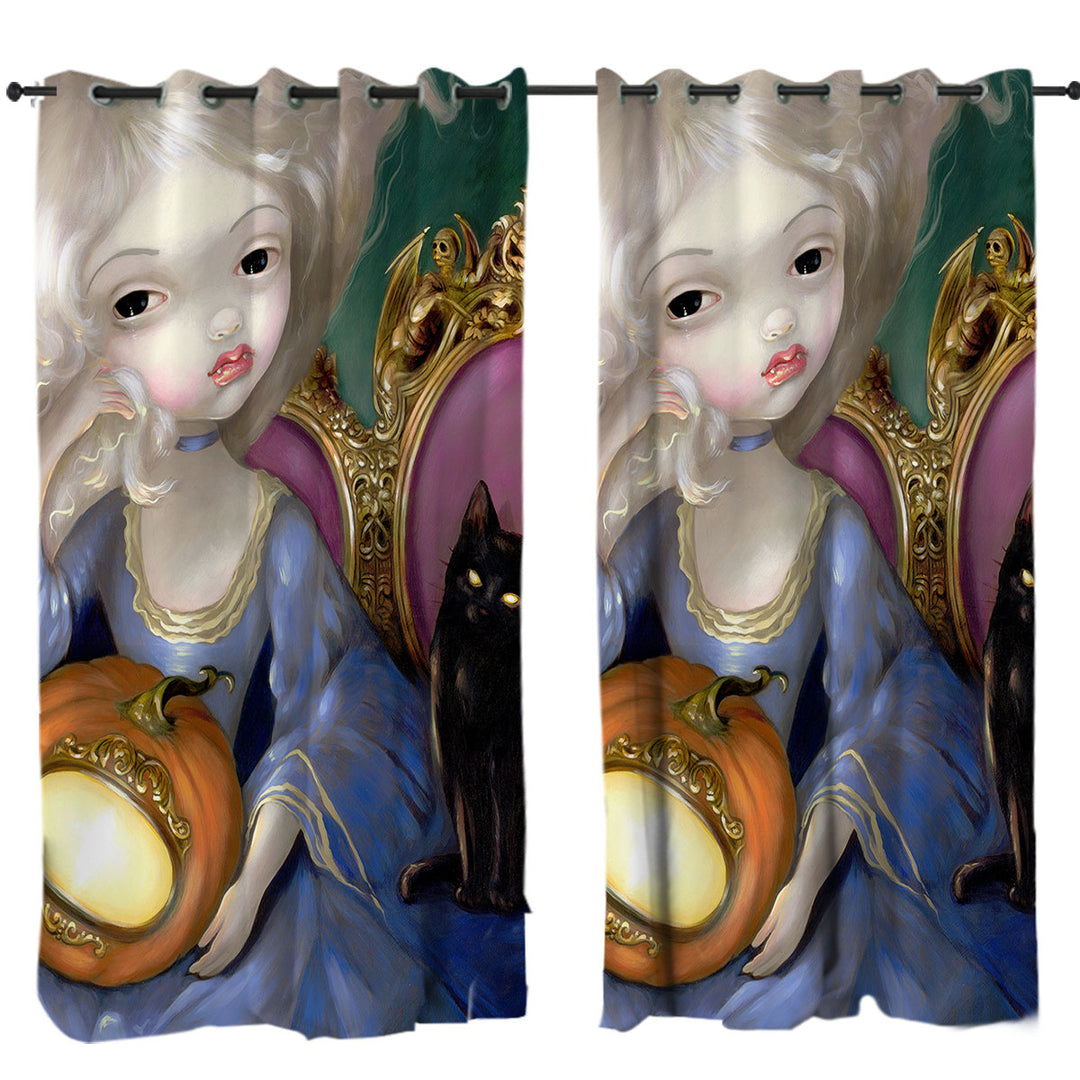 Les Vampires Lanterne Citrullus Vampire Maiden Drapes