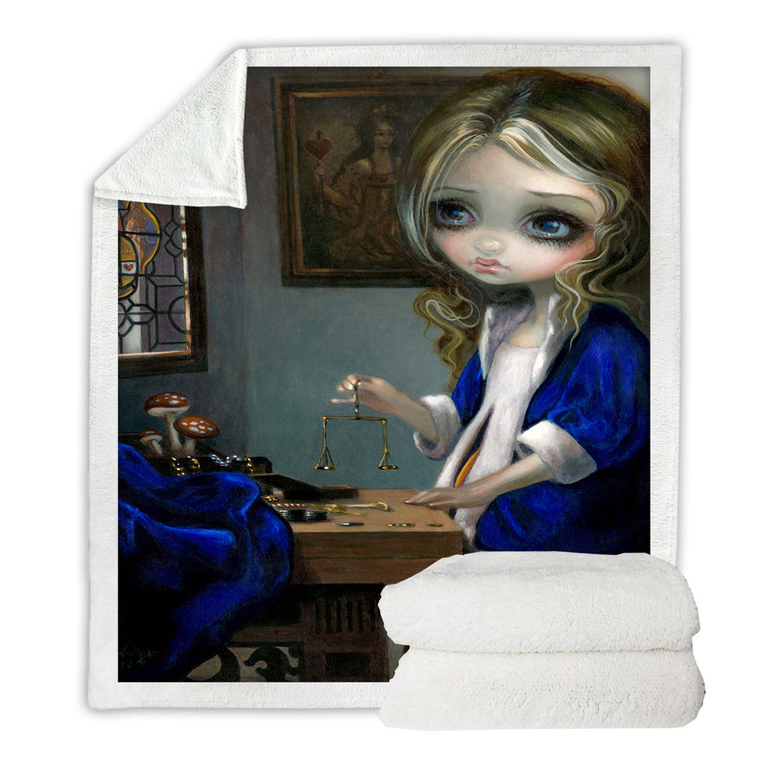 Lightweight Blankets Alice Through a Vermeer Glass