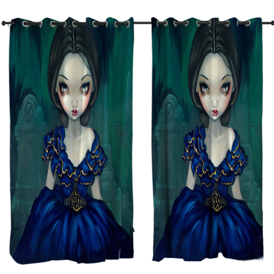 Made to Measure Curtains with Southern Gothic Belle of Bonaventure