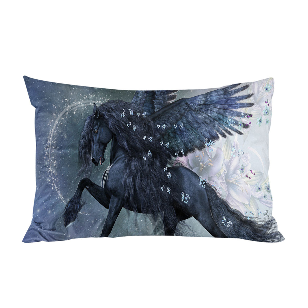 Magical Angel Horse the Herald of Spring Pillowcase