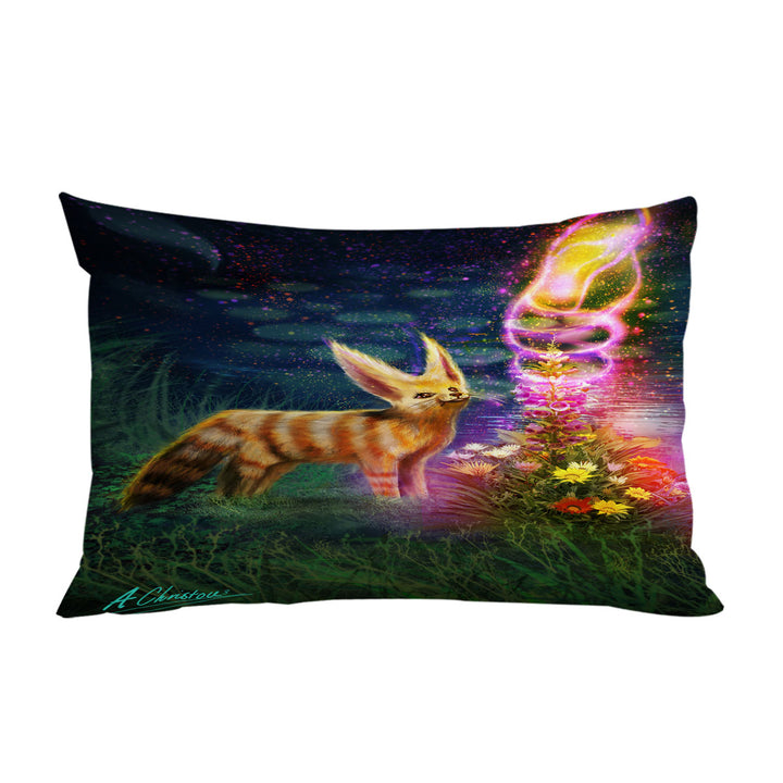 Magical Baby Fox Pillow Cases