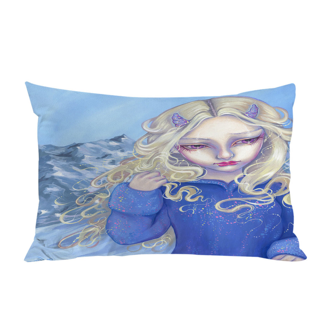 Maiden Fiona Unicorn Horns Ice Girl Custom Pillow Cases