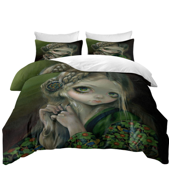 Maiden Queen Guinevere Had Green Eyes Best Duvet Covers