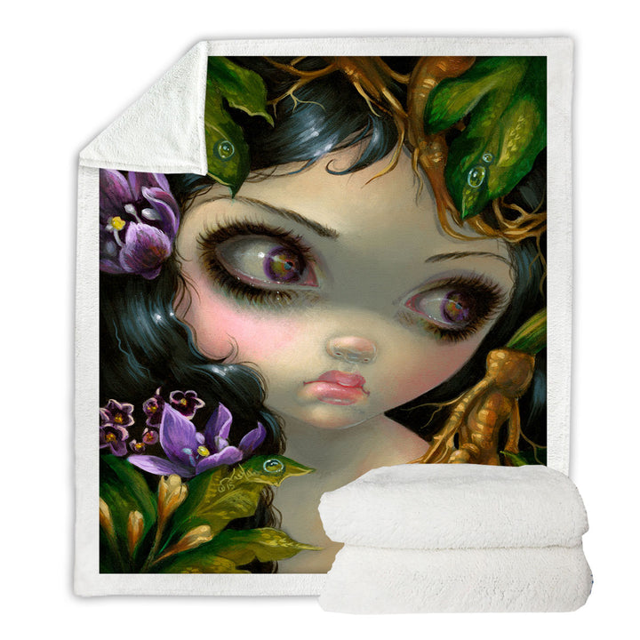 Mandrake Root Throws Poisonous Beauties Mandrake Root Girl and Plants