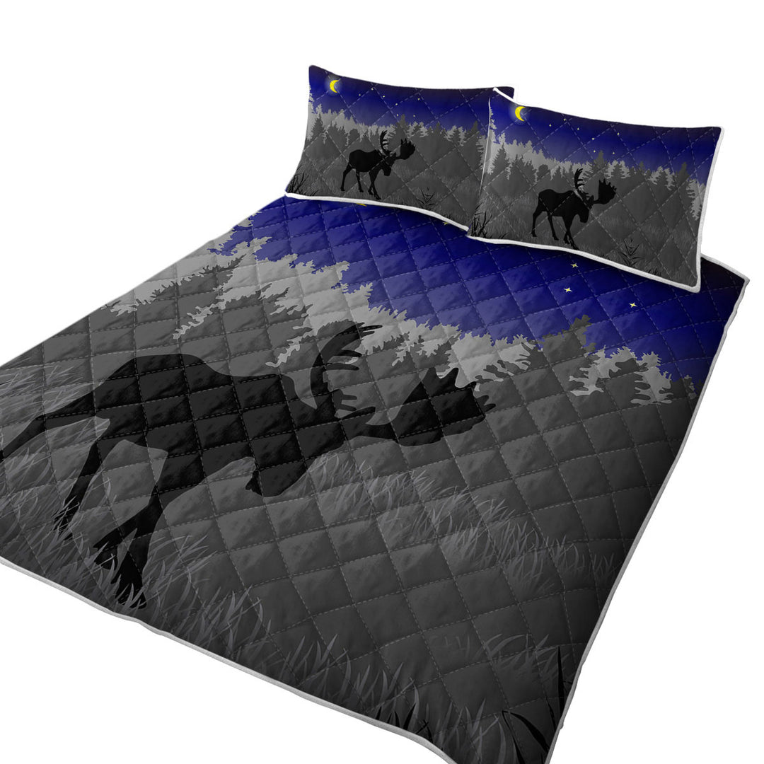 Moon Light Moose Quilts