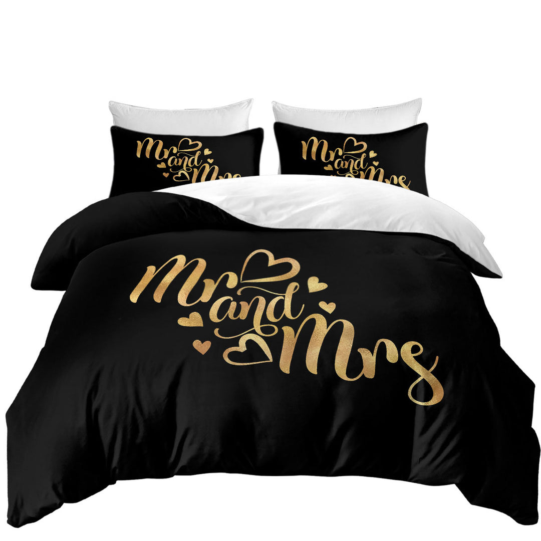 Mr and Mrs Coverlets