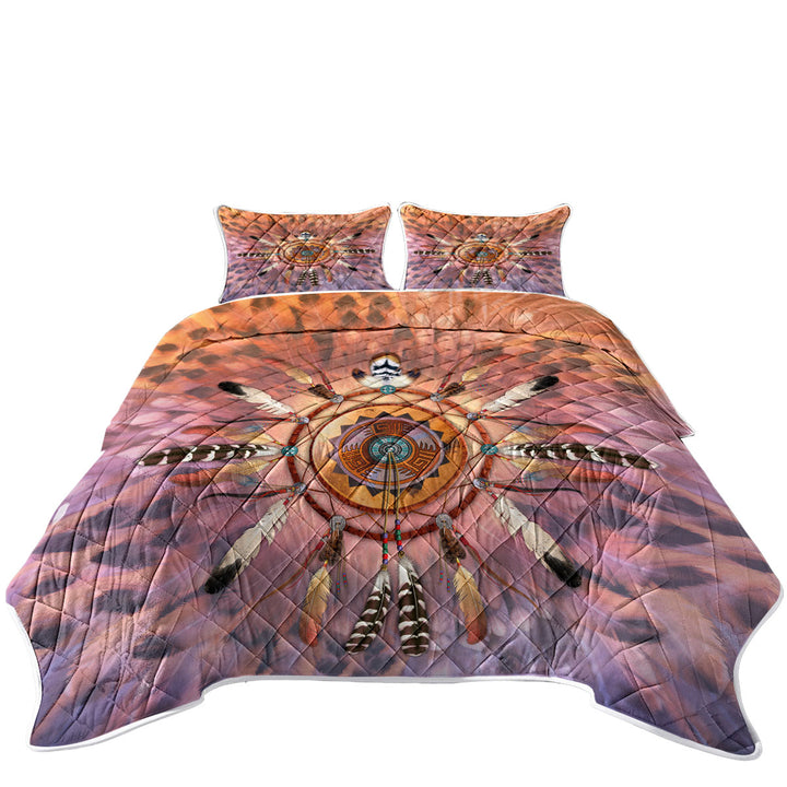 Native American Culture Art the Dream Catcher Quilt