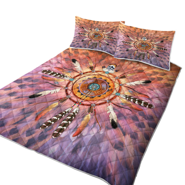 Native American Culture Art the Dream Catcher Quilts