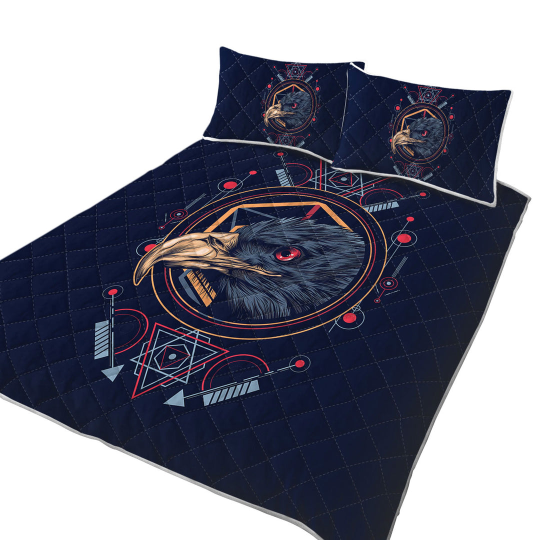 Native Spirit Black Eagle Coverlets