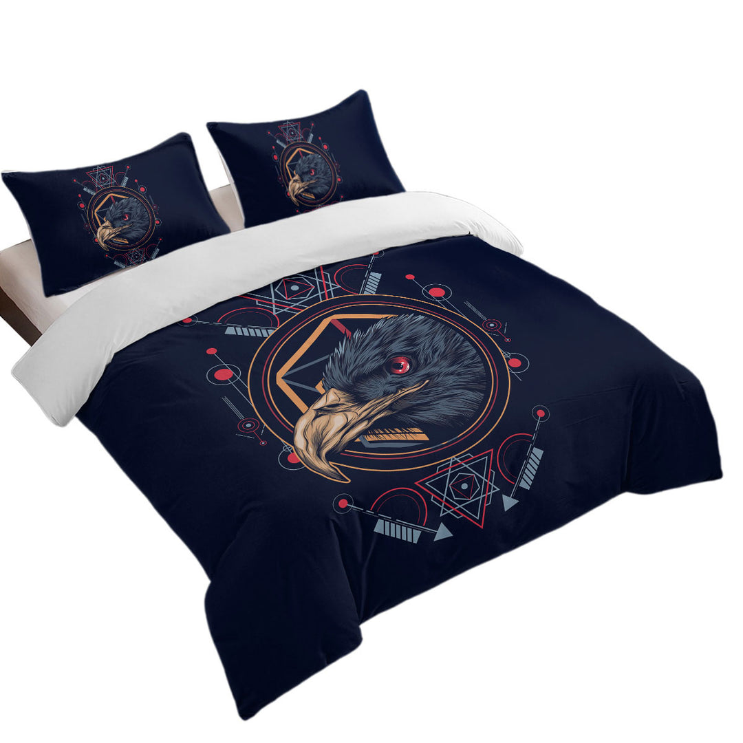 Native Spirit Black Eagle Good Duvet Covers