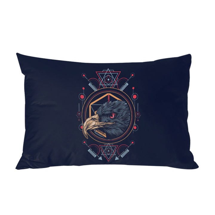 Native Spirit Black Eagle Pillowcase