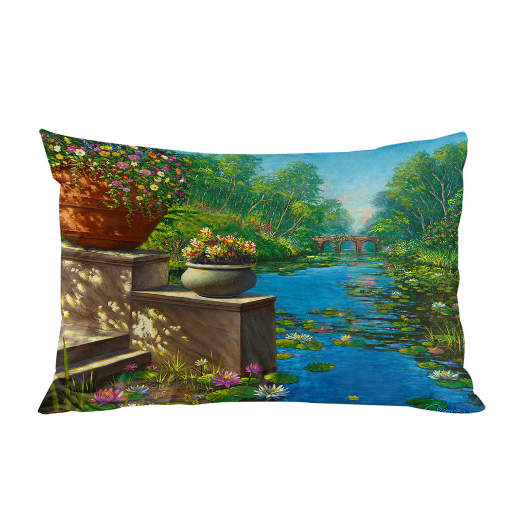 Nature Art the Secret Garden and Creek Bed Covers