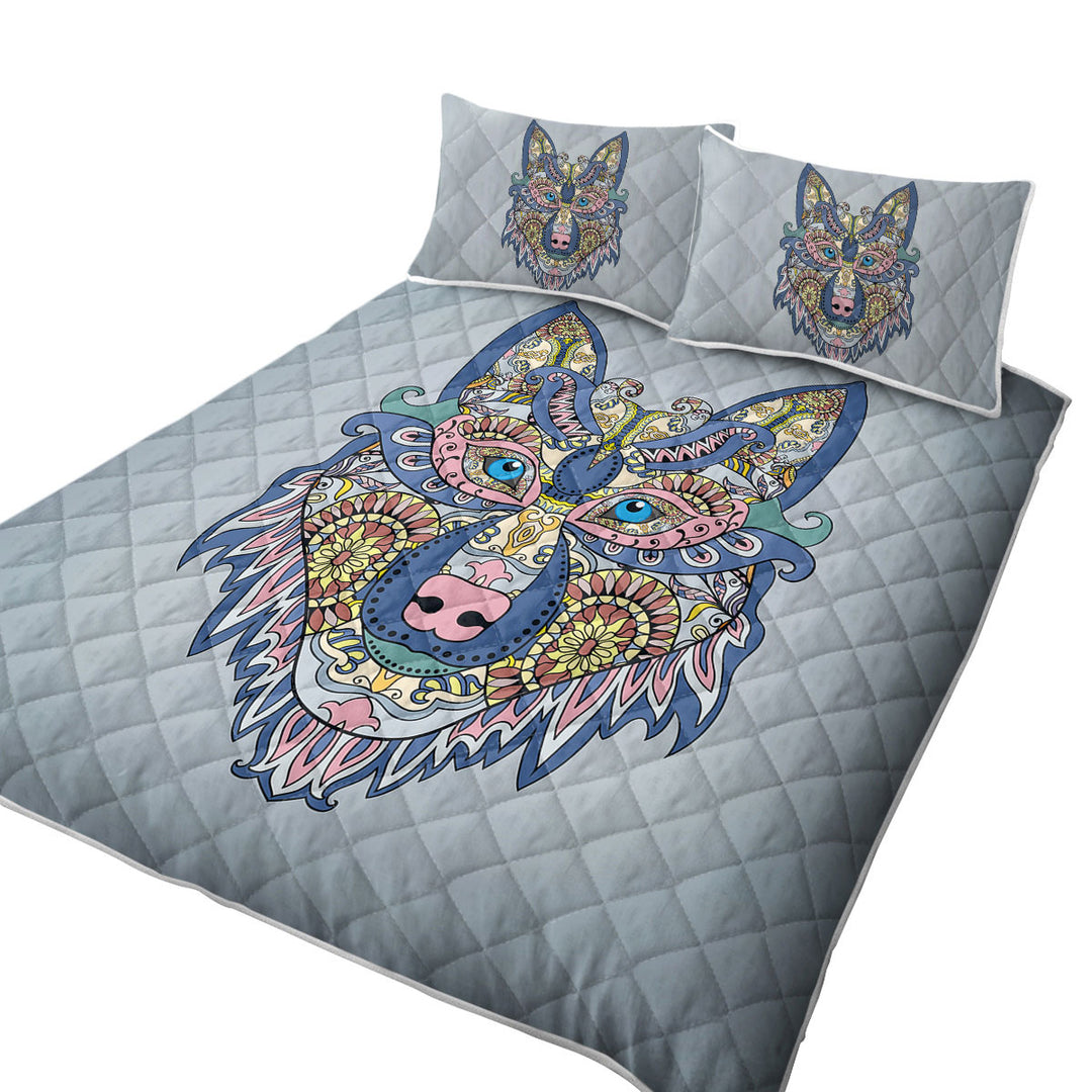 Oriental Wolf Coverlets