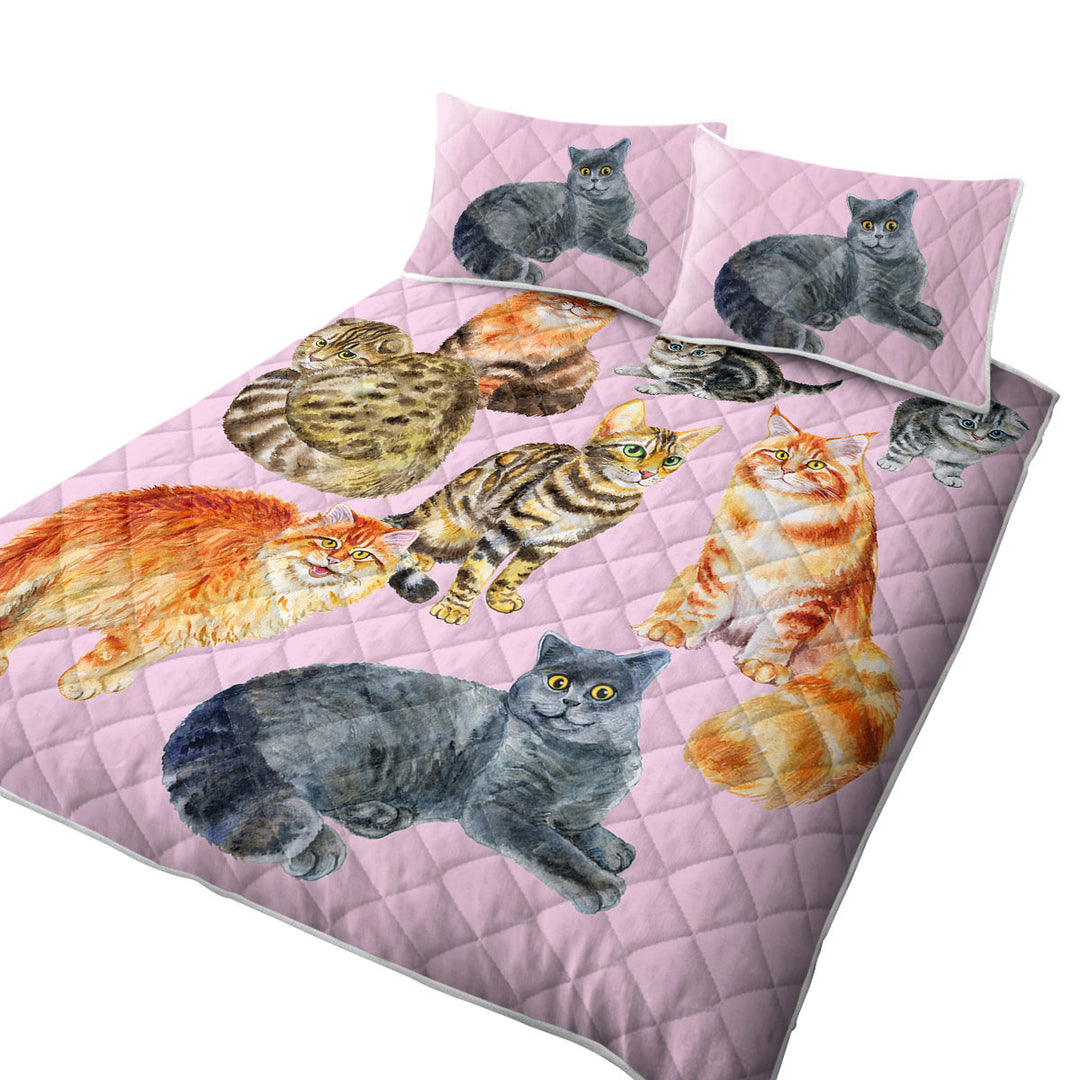 Painted Cats Quilts