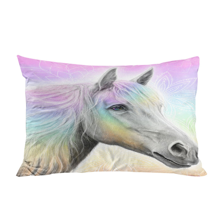 Pastel Dream Horse Pillowcase