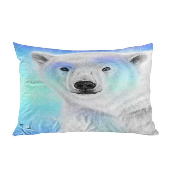 Pastel Dream Polar Bear Pillow Cases