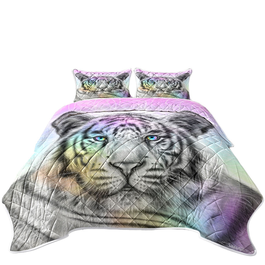 Pastel Dream Tiger Quilts