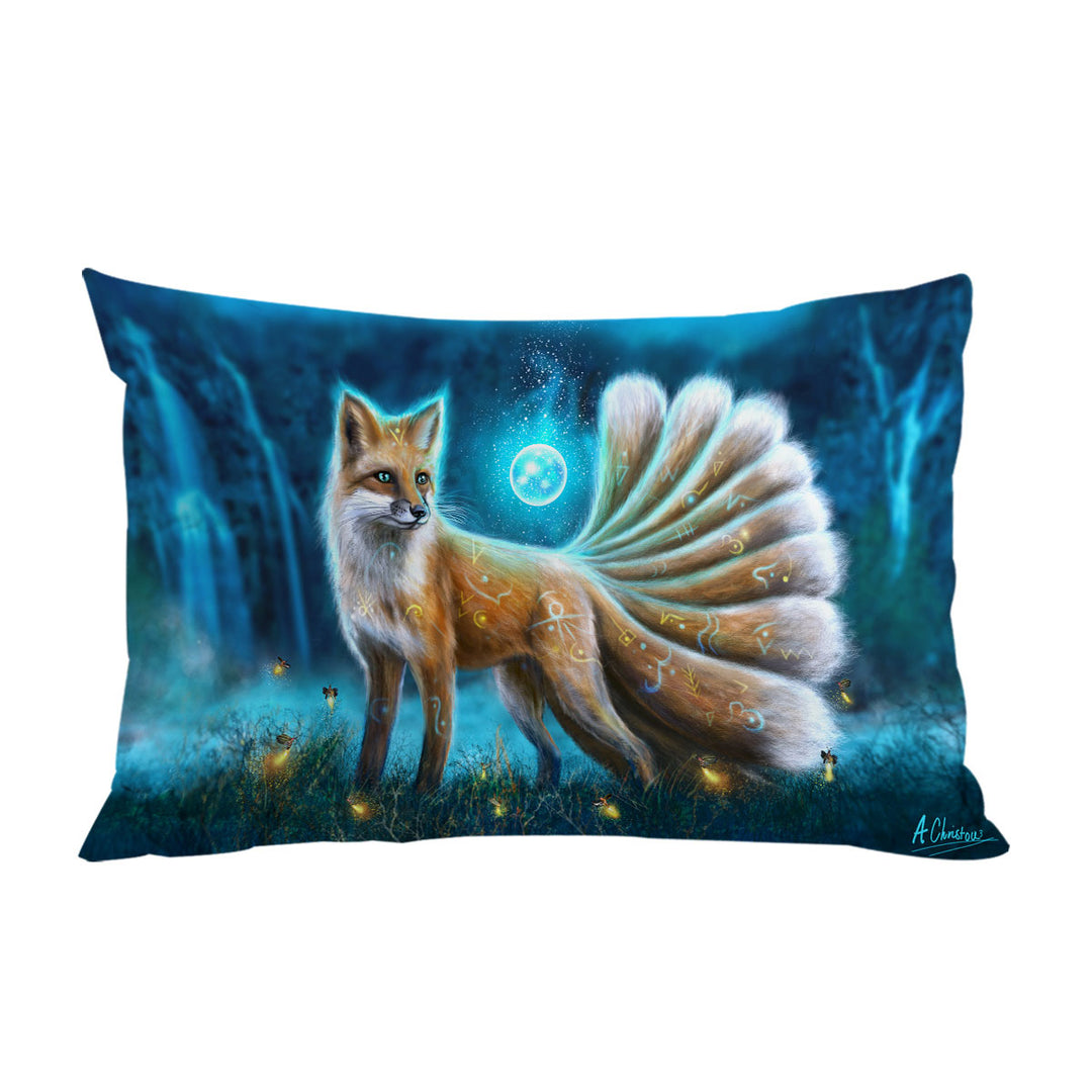 Pillow Cases with Beautiful Fantasy Fox