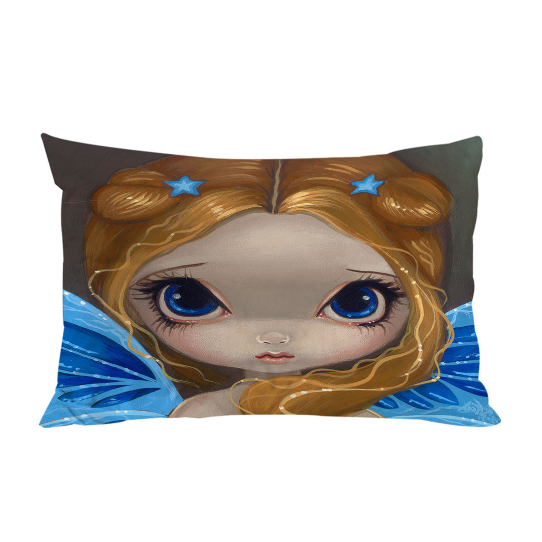 Pillow Cases with Faces of Faery _14 Little Princess