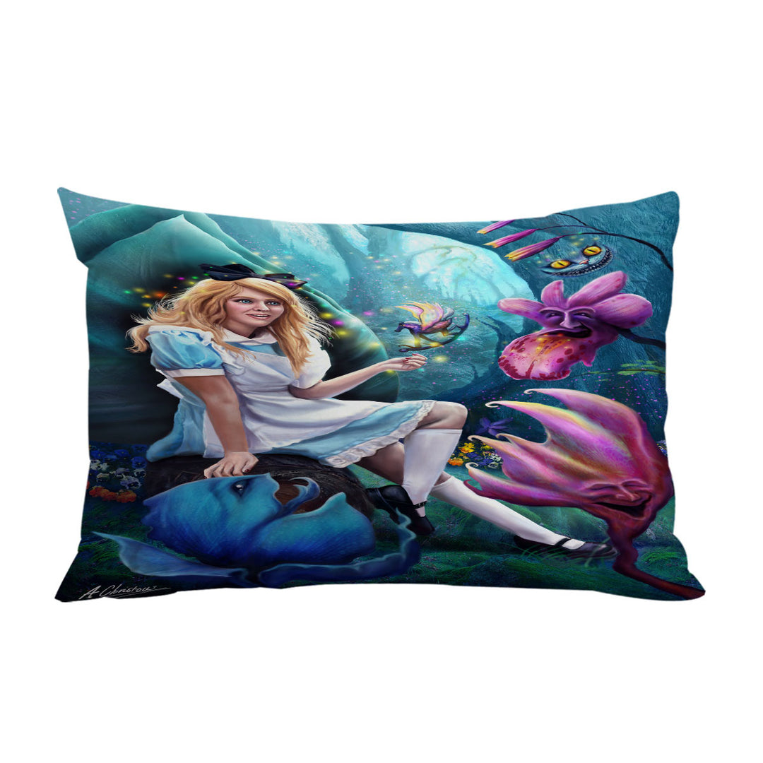 Pillow Cases with Fairy Tale Wonderland for Kids