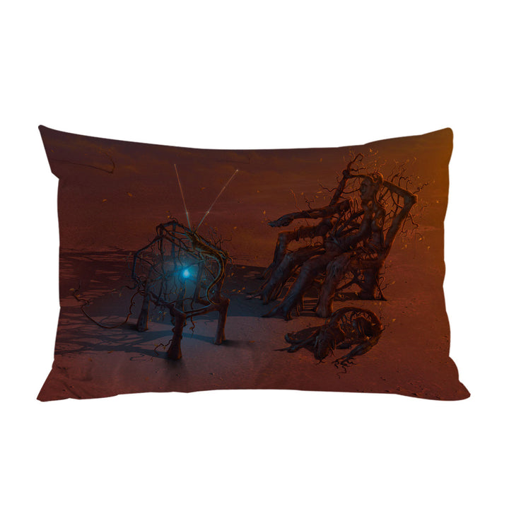 Pillow Cases with Remote Cool Fiction Art