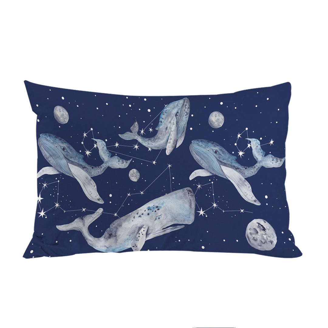 Pillow Cases with Space Whales