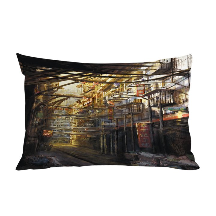 Pillowcase with Art Painting Kowloon City