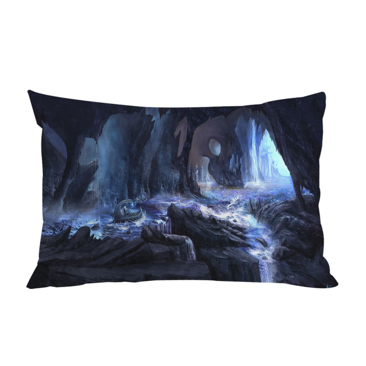 Pillowcase with Cool Art Magical River