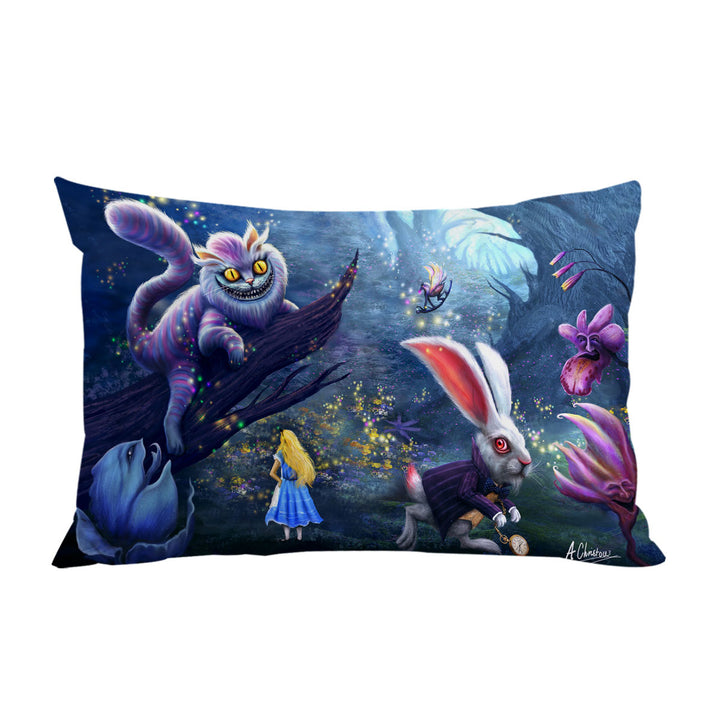 Pillowcase with Cool Fairy Tale Wonderland