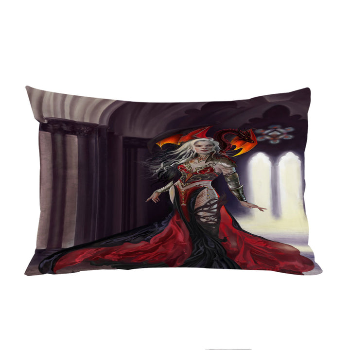 Pillowcase with Cool Fantasy Art the Dragon Queen