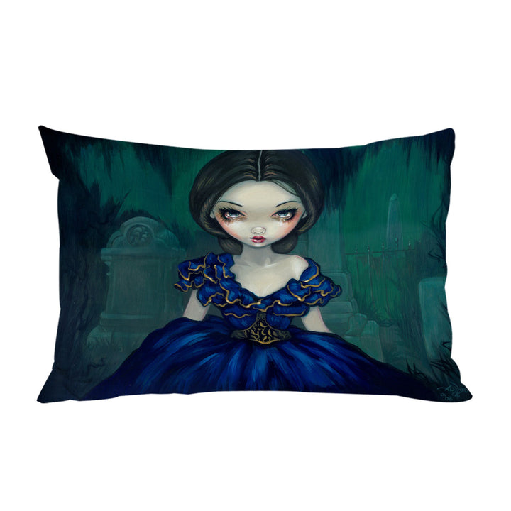 Pillowcase with Southern Gothic Belle of Bonaventure