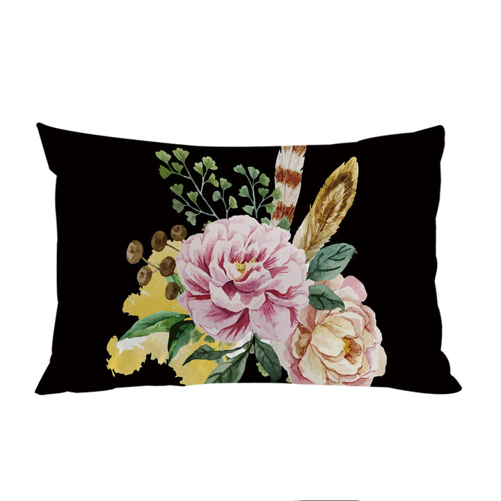 Pinkish Roses Bouquet Pillow Case Covers