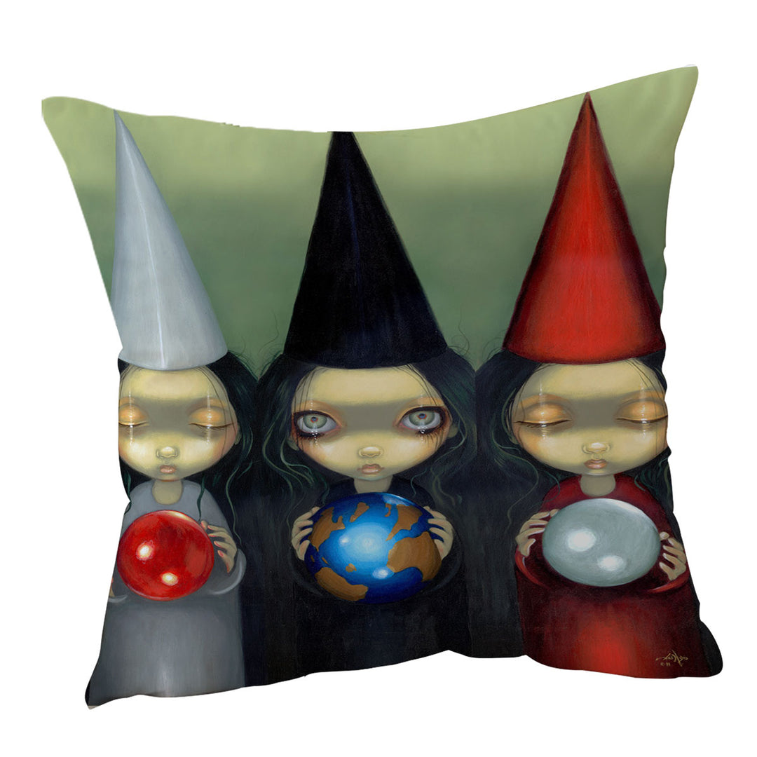 Planetary Witches Planetary Forces Mars Earth Venus Cushion Cover