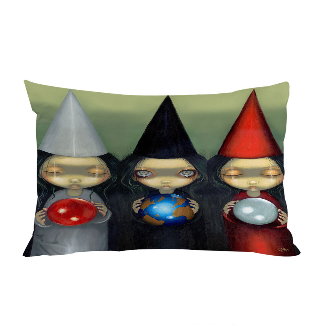 Planetary Witches Planetary Forces Mars Earth Venus Pillow Cases