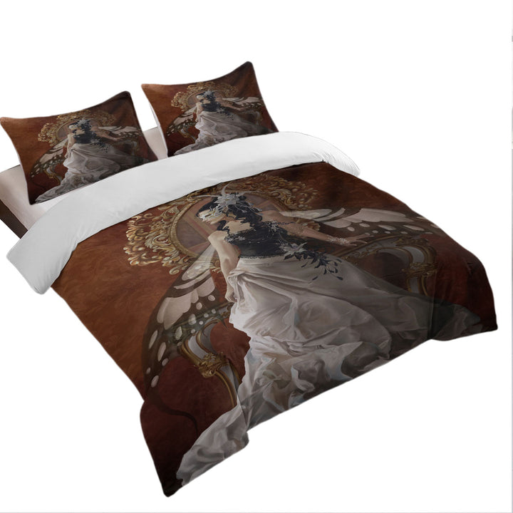 Promises Fantasy Art of the Mysterious Fairy Princess Duvet Cover set