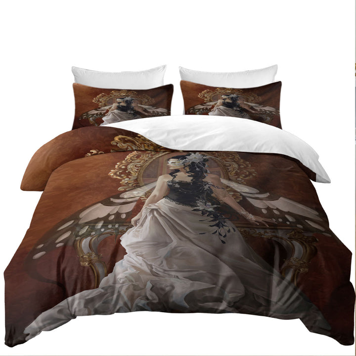 Promises Fantasy Art of the Mysterious Fairy Princess Duvet Covers