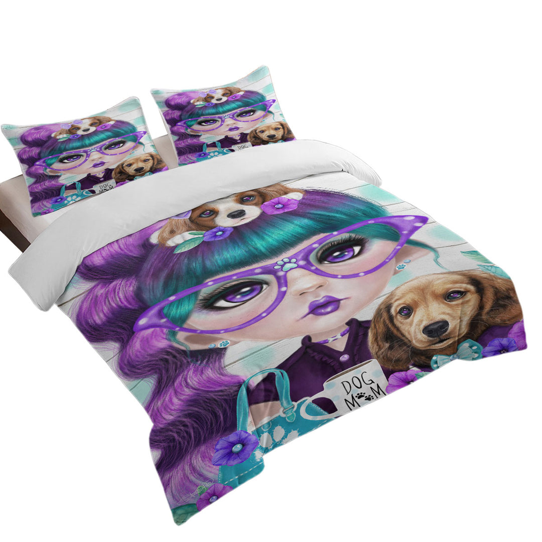 Puppy Loving Petunia Munchkinz Girl Duvet Covers