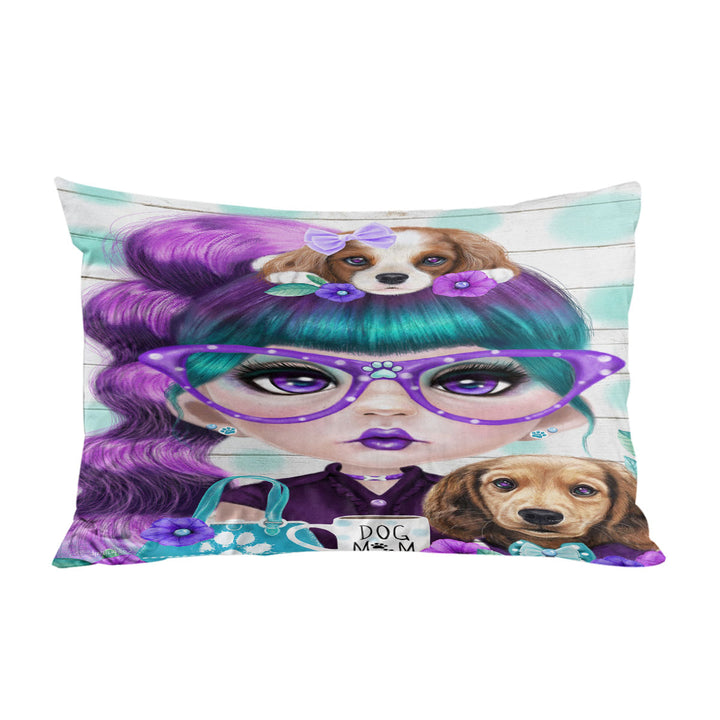 Puppy Loving Petunia Munchkinz Girl Pillow Cases