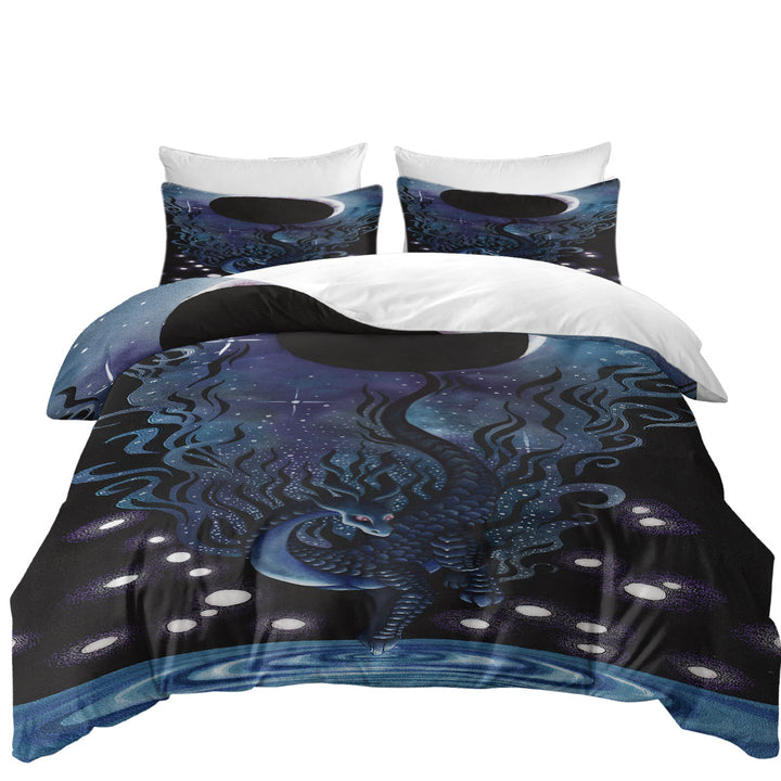 Quilt Cover Sets with Waters of Imagination Cool Fantasy Art Dragon