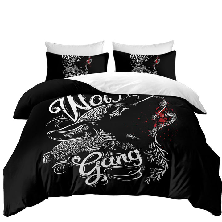 Quilt Cover Sets with Wolf Gang