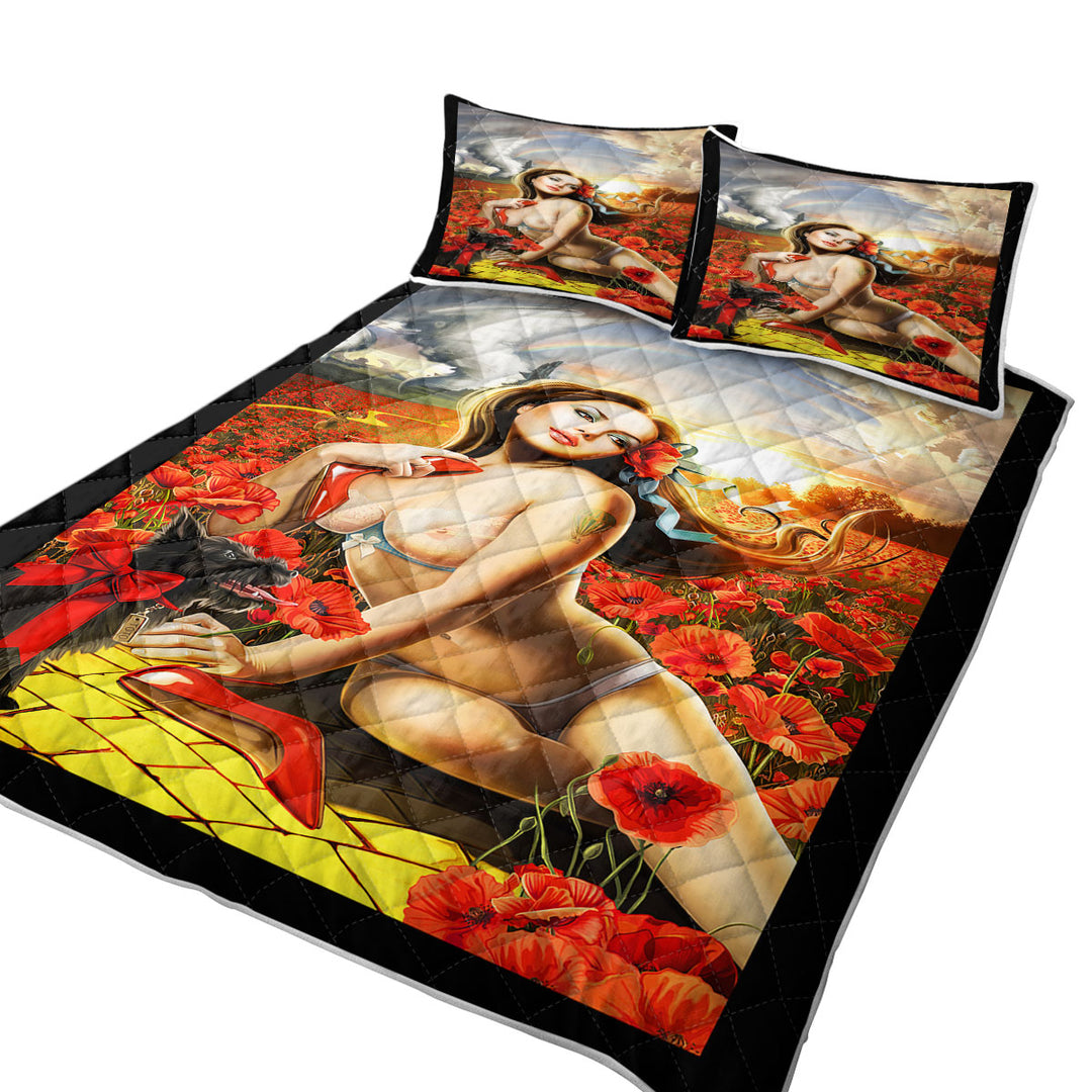 Quilt Stores Near Me with Sexy Art Stunning Woman Goddess of Poppies