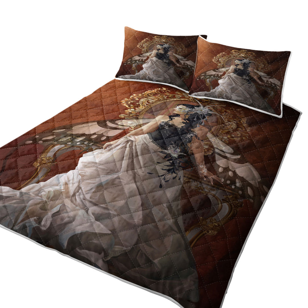 Quilts for Beds with Promises Fantasy Art of the Mysterious Fairy Princess