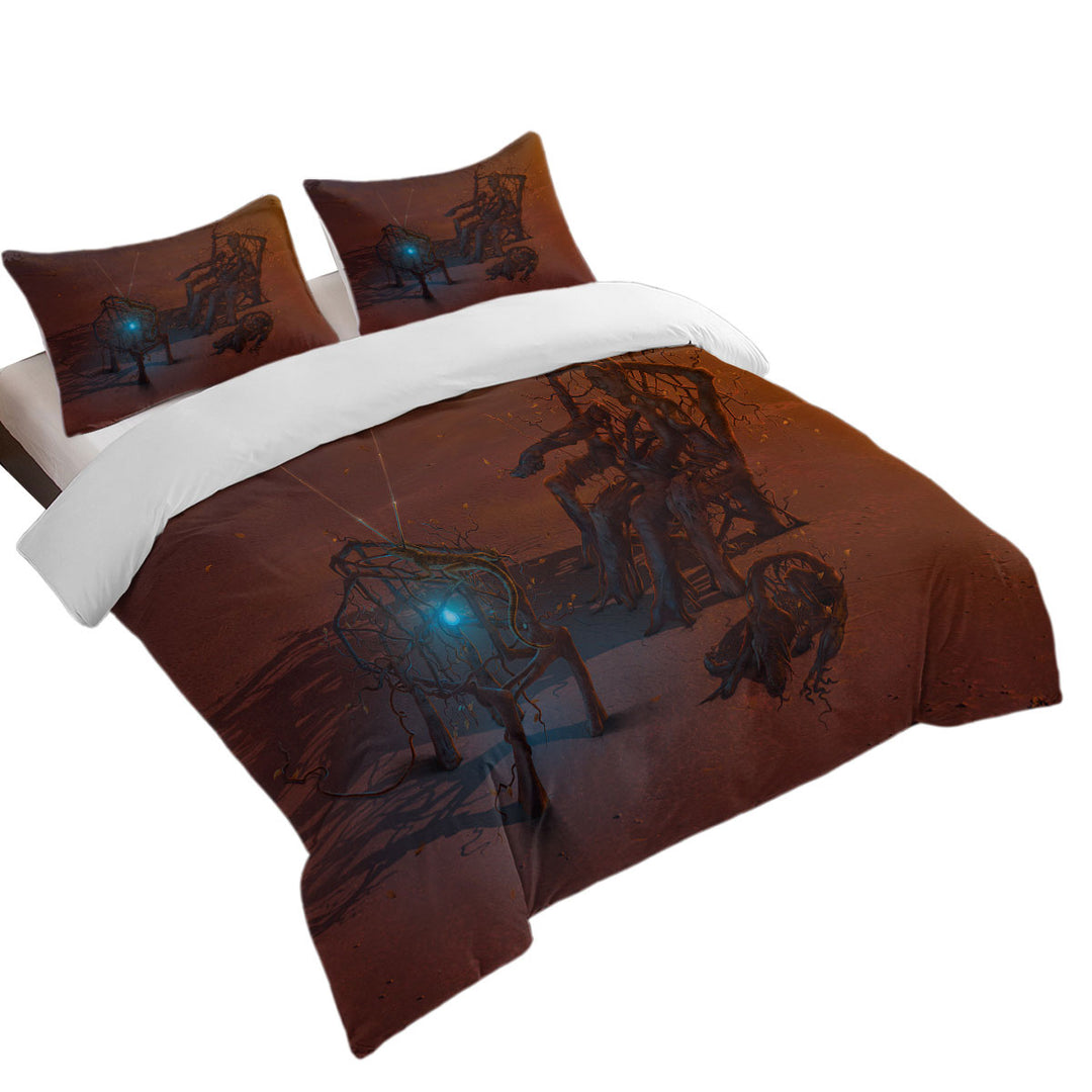 Remote Cool Fiction Art Comforter Cover