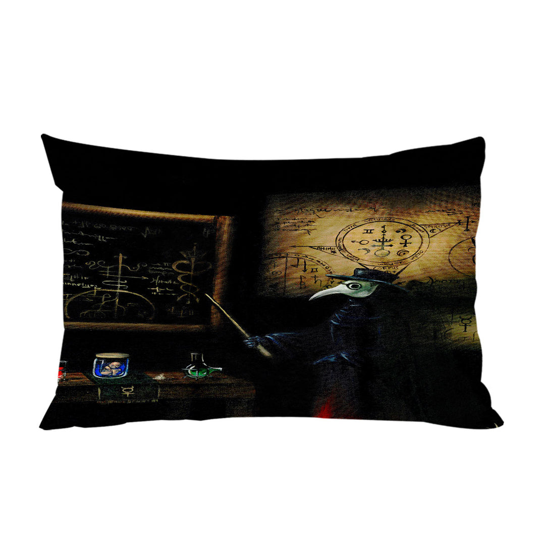 Scary Dark Art The Alchemists Plague Pillowcase