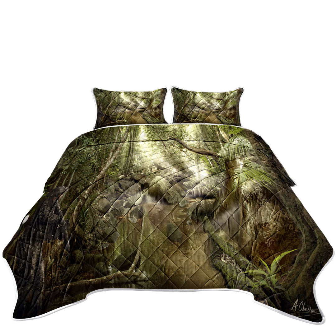 Science Fiction Jungle Quilts