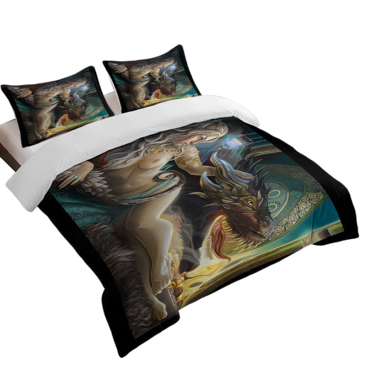 Sexy Princess Mother of Dragons Coverlet