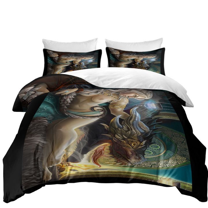 Sexy Princess Mother of Dragons Coverlets